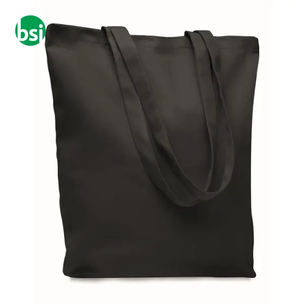 Shopper in tela 270 gr/m2 - RASSA COLOURED -  3